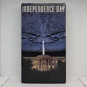 Independence Day (1996) VHS cassette movie